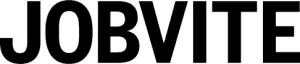 The image features the word 'JOBVITE' in bold, stylized letters, likely representing a brand or company name.