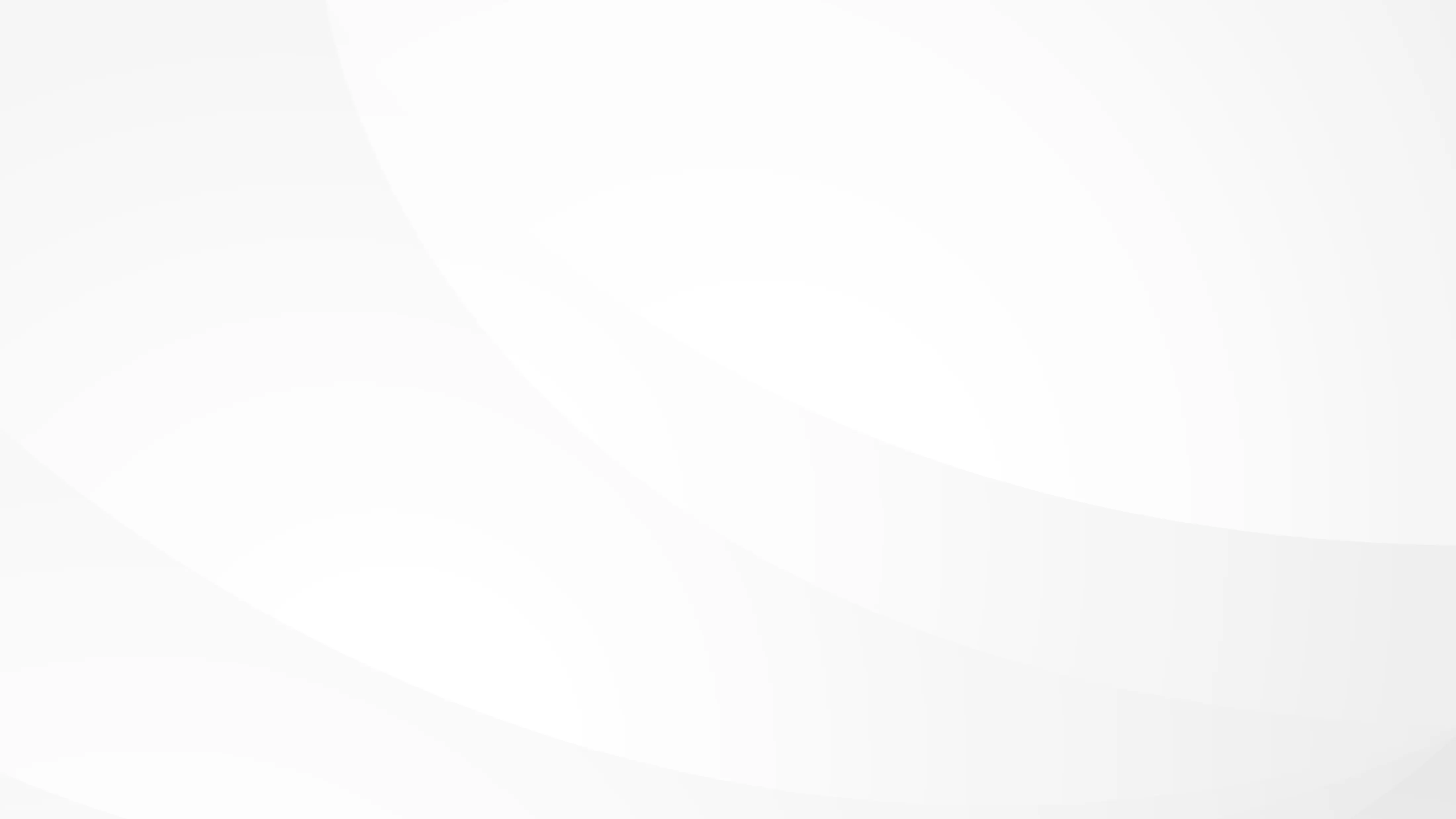A smooth, wavy white background with subtle gradient shades, creating a minimalistic and clean aesthetic.