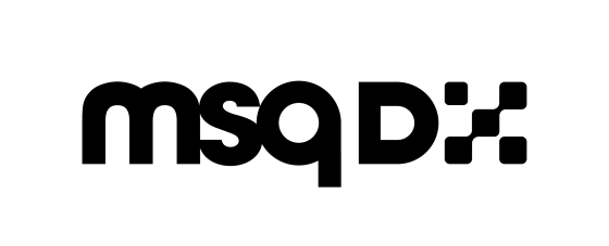 A simple, bold black silhouette of a mushroom stands against a plain background, showcasing its distinctive cap and stem shape.